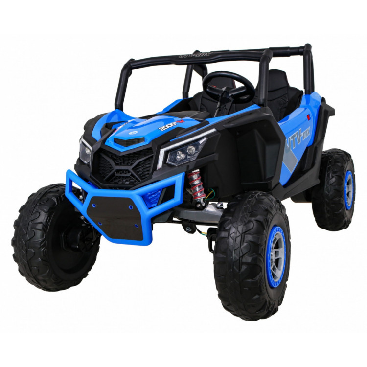 Elektrická bugina UTV-MX modrá